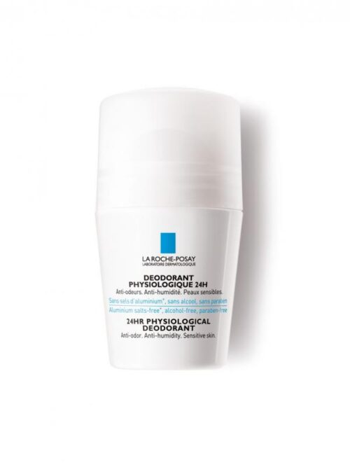 La Roche Posay Physiological Deodorant 24H Roll-On 50ml