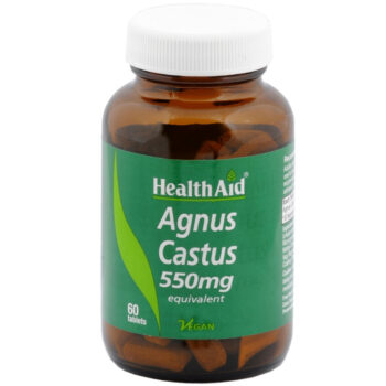 HealthAid Agnus Castus 550mg 60 Tablets