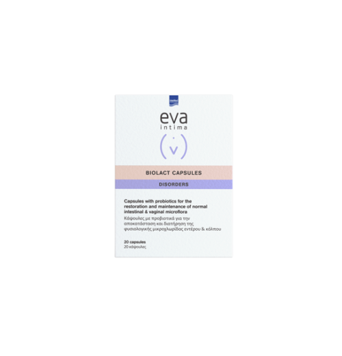 Eva Biolact Capsules 20