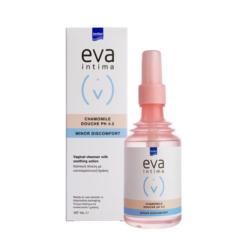 Intermed Eva Douche Chamomile Single Use Vaginal Wash, 147 ml