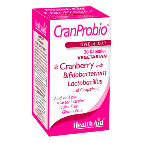 Health Aid Cranprobio 30 Caps