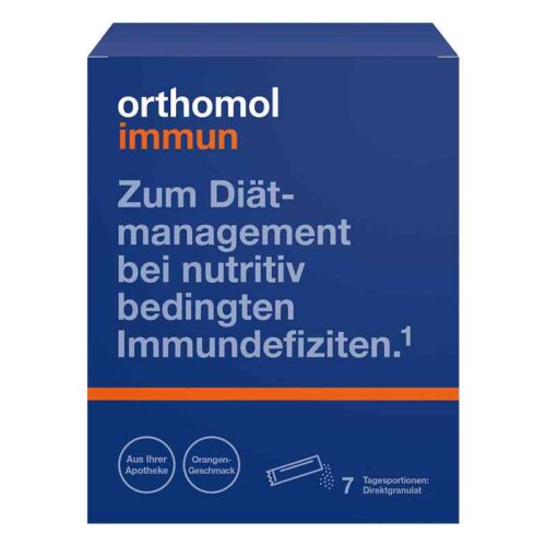 Orthomol Immun 7 Dry Granules Flavored