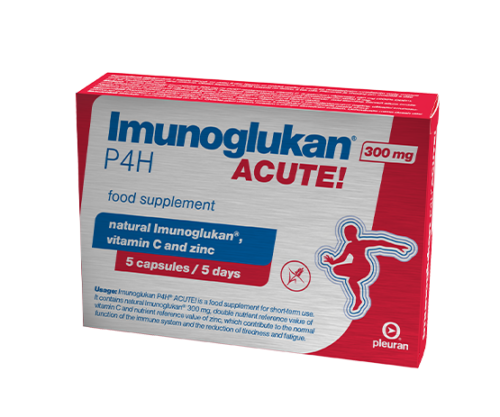 Imunoglukan P4H Acute 5 Caps