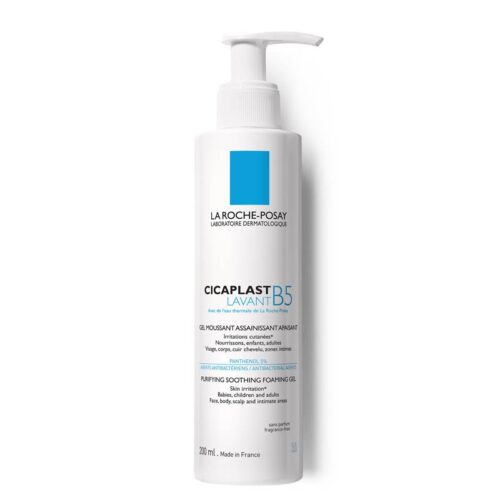 La Roche Posay Cicaplast Lavant B5 Purifying Soothing Foaming Gel 200ml