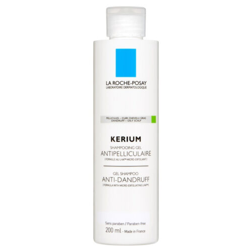La Roche Posay Kerium Anti- Dandruff Shampoo Oily Scalp 200ml