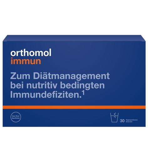 Orthomol Immun 30 Days