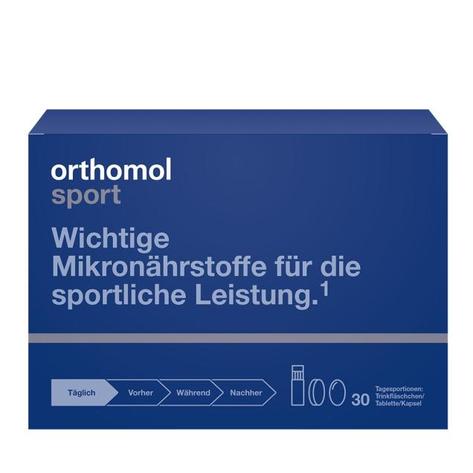Orthomol Sport 30 VialTabletCaps
