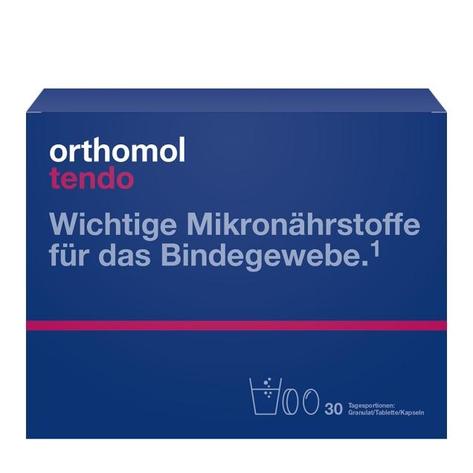 Orthomol Tendo 30 PowderTabletsCaps