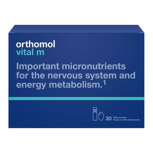 Orthomol Vital M 30 Ready To Drink Vials/Caps