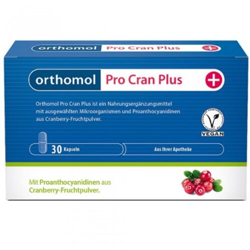 Orthomol Pro Cran Plus 30 Caps