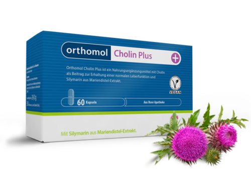 Orthomol Choline Plus 60 Caps