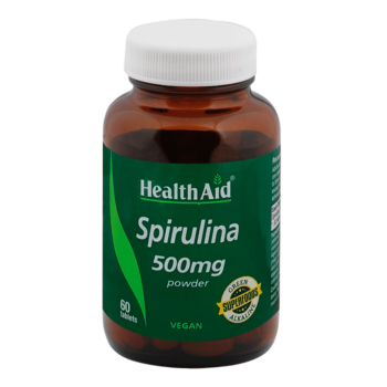 HealthAid Spirulina Tablets 60 x 500mg