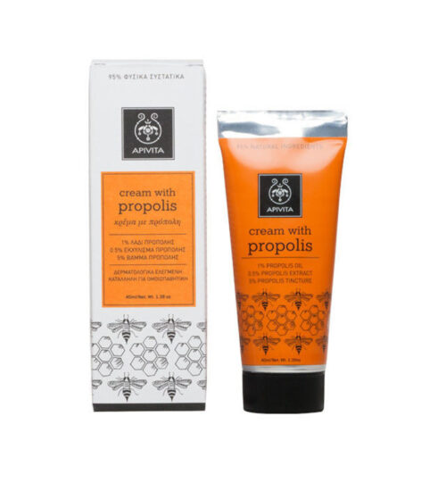 Apivita Herbal Cream with Propolis 40ml
