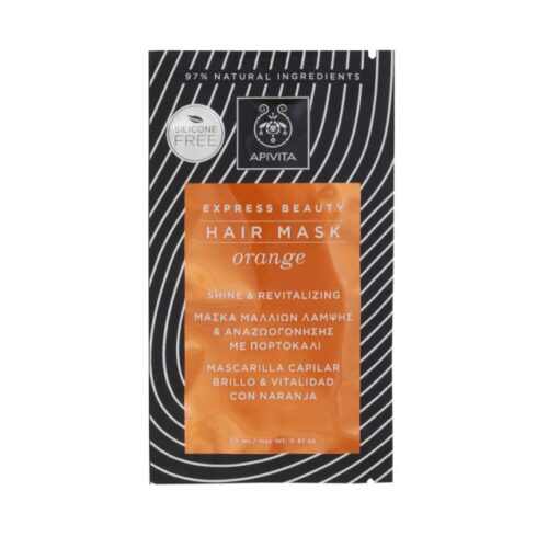 Apivita Express Beauty Hair Mask with Orange 20ml