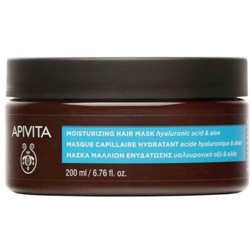 Apivita Moisturizing Hair Mask 200ml
