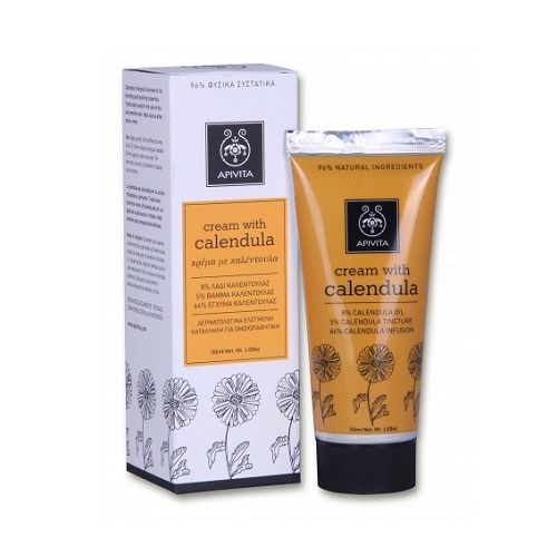 Apivita Herbal Cream with Calendula 50ml