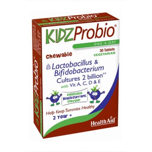 Health Aid Kidz Probio Chewable 30 Tablets