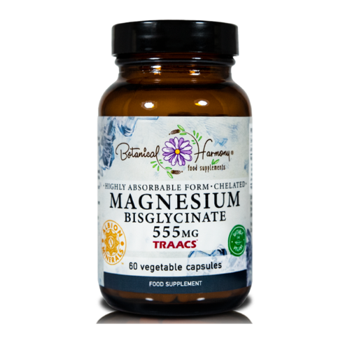 Botanical Harmony Magnesium 555mg 60 Veg Caps