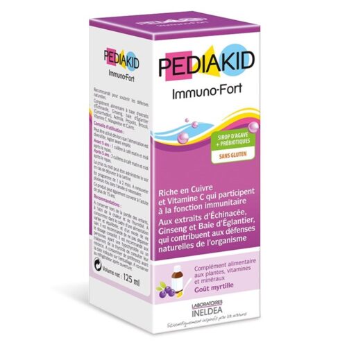 PediaKit Immuno-Fort Syrup 125ml