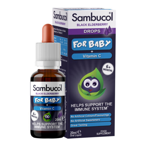 Sambucol Drops For Baby 6+ months 20ml