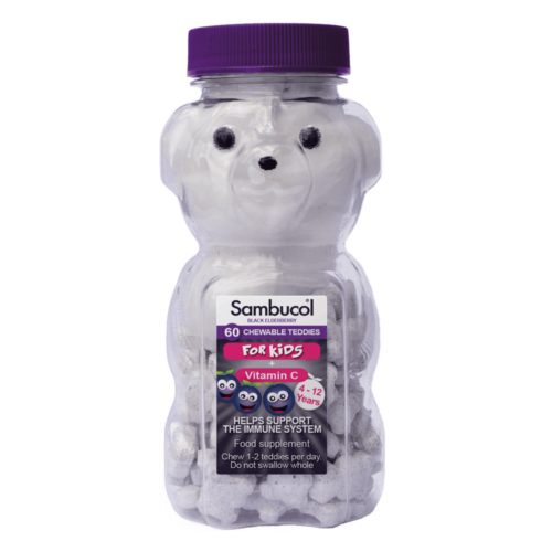 Sambucol Kids Chewable Teddies 60s