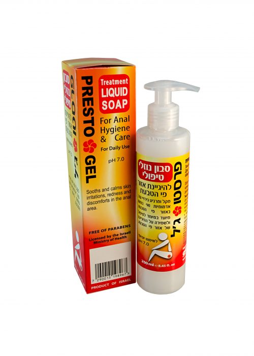 Presto Gel Liquid Soap 150ml