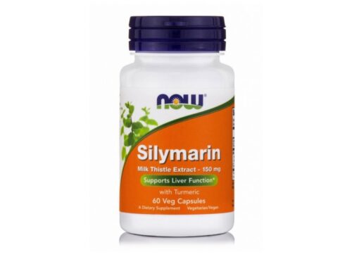 Now Silymarin 150mg 60 Veg Caps