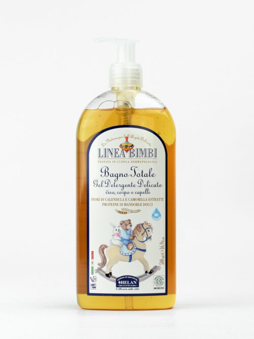 Linea Bimbi Total 3 in1 Shampoo 500ml