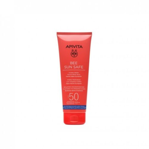 Apivita Bee Sun Hydra Fresh Face & Body Milk SPF50 200ml
