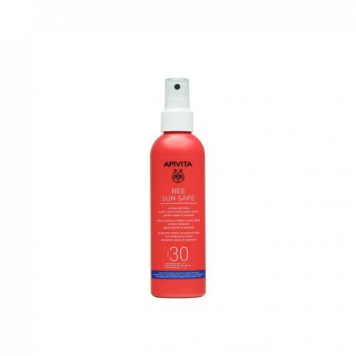 Apivita Bee Sun Safe Ultra Light Face & Body Sprai SPF30 200ml