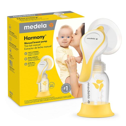 Medela Harmony Tire-Lait Manuel