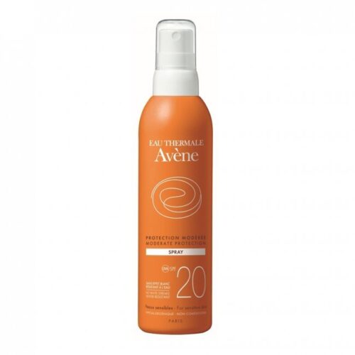Avene Moderate Protection Spray SPF20 200ml