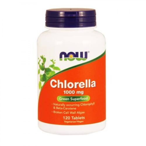 Now Chlorella 1000mg 120 Tabs