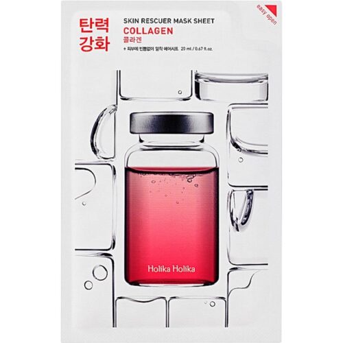 Holika Skin Rescuer Mask Sheet - Collagen 20ml