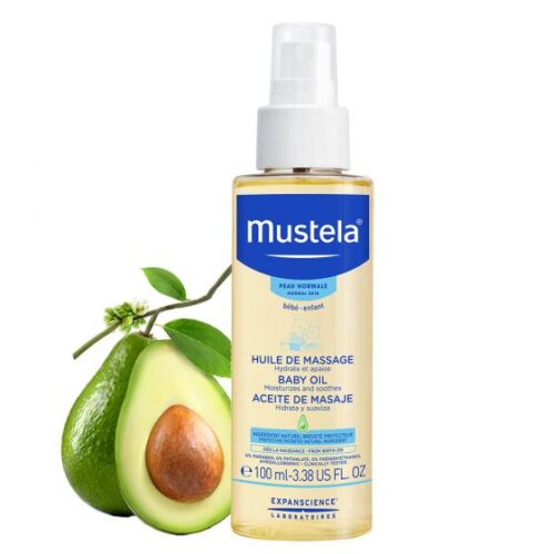 Mustela Baby Massage Oil 100ml