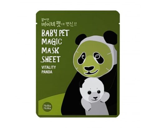 Holika Baby Pet Magic Mask Sheet Vitality Panda 22ml