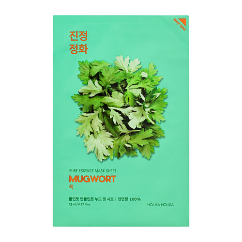 Holika Pure Essence Mask Sheet Mugwort 23ml