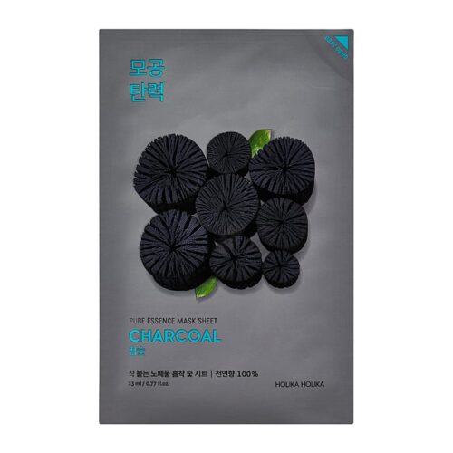 Holika Pure Essence Mask Sheet Charcoal 23ml