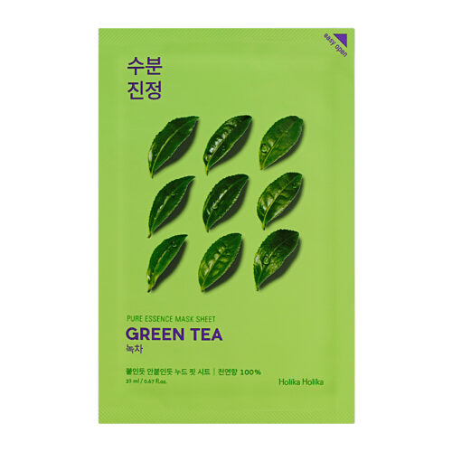 Holika Pure Essence Mask Sheet Green Tea 23ml