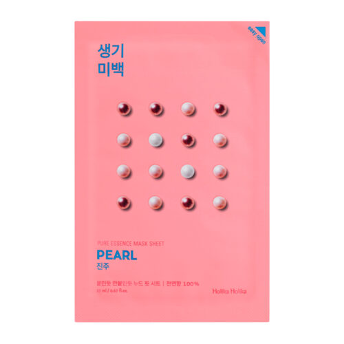 Holika Pure Essence Mask Sheet Pearl 23ml