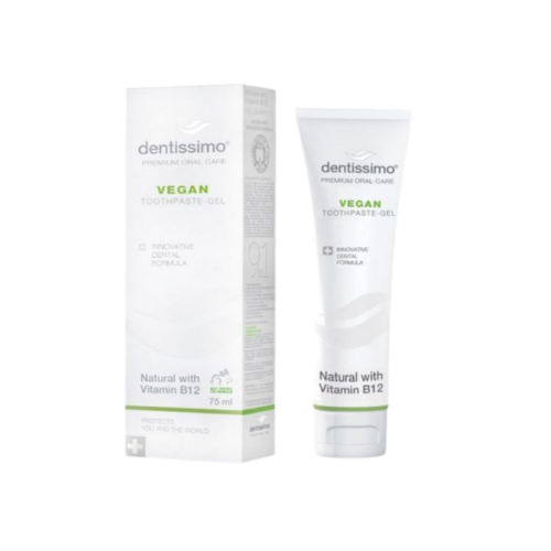 Dentissimo Vegan Toothpaste Gel 75ml
