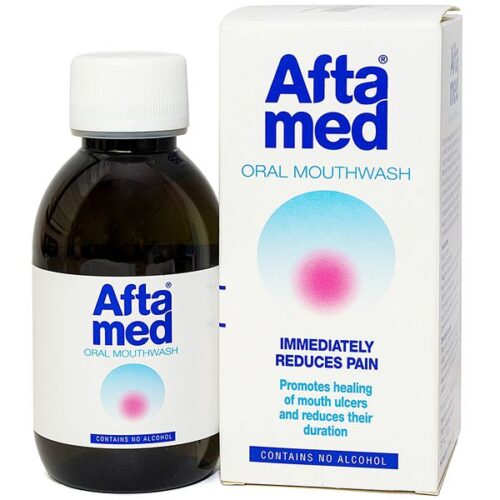 Aftamed Oral Mouthwash 150ml