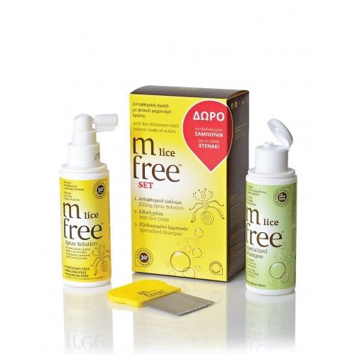 M-Lice Free Set