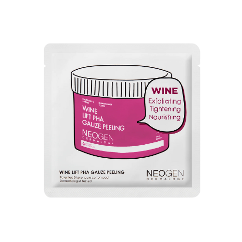 Neogen Wine Lift PHA Gauze Peeling Mask