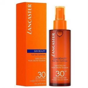 Lancaster Sun Beauty Fast Tan Optimizer Satin Dry Oil SPF30 150ml