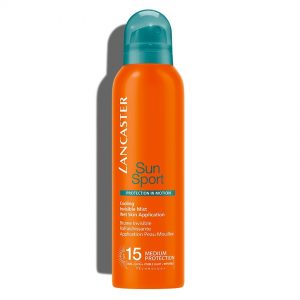 Lancaster Sun Sport Invisible Mist Wet Skin Application SPF15 200ml