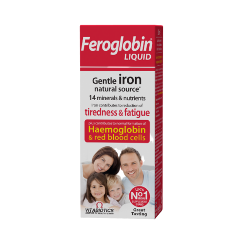 Vitabiotics Feroglobin Liquid 200 ml