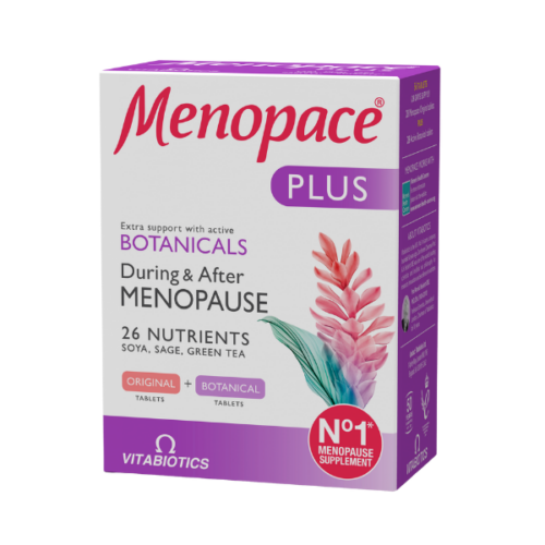 Vitabiotics Menopace Plus 56 tabs