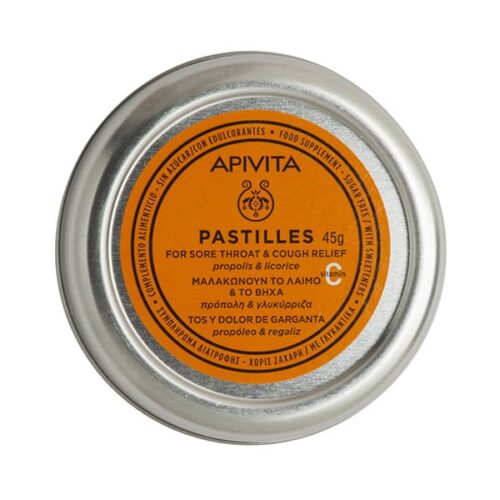 Apivita Lozenges Propolis & Licorice 45 gr