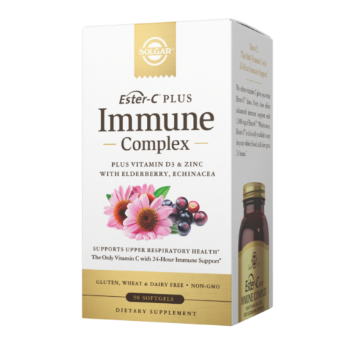 Solgar Ester C Plus Immune Complex 60 Softgels